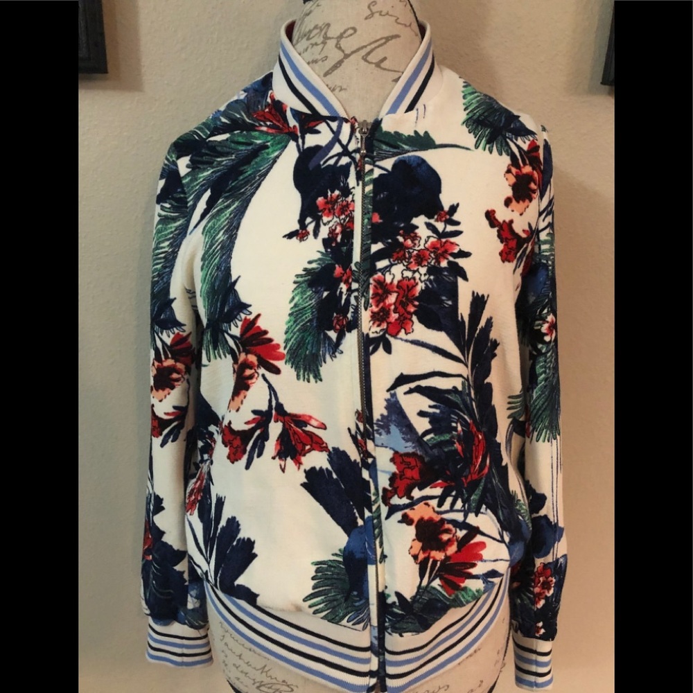 Philosophy Zip Up Jacket
